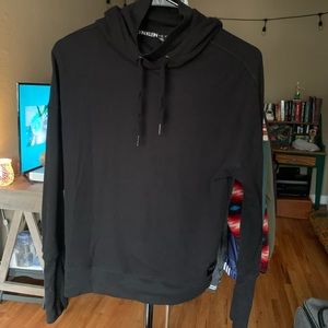black calvin klein hoodie